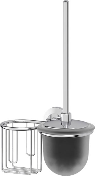 Держатель освежителя воздуха FBS Standard STA 058 с ершиком