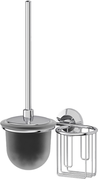 Держатель освежителя воздуха FBS Standard STA 059 с ершиком