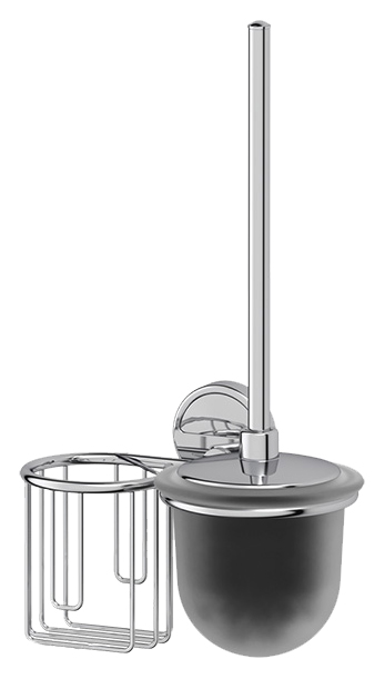 Держатель освежителя воздуха FBS Luxia LUX 058 с ершиком