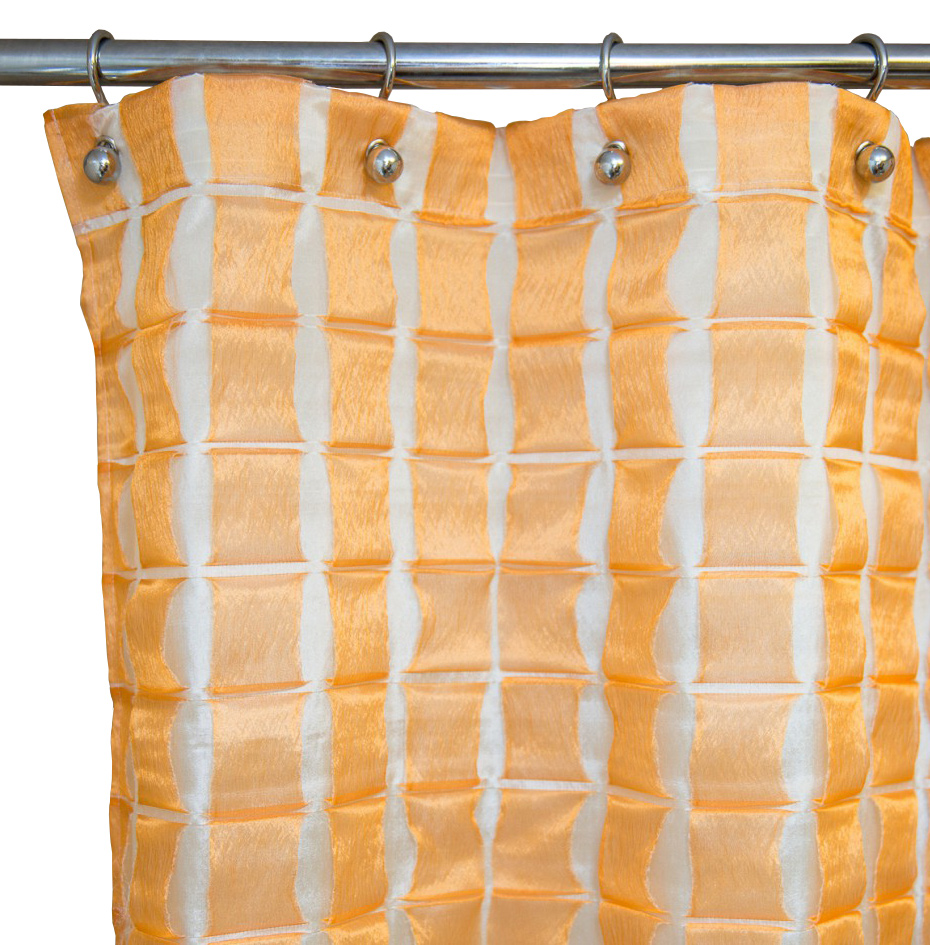 Штора для ванной Arti-Deco Reno Naranja 200x240 двойная