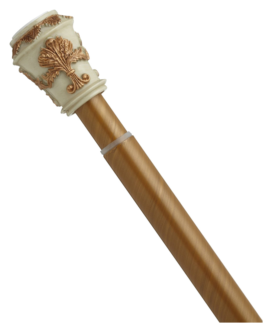 Карниз для ванны Carnation Home Fashions Fleur dis Lis Gold