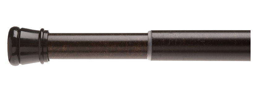 Карниз для ванны Carnation Home Fashions Standard Tension Rod Rubbed Bronze