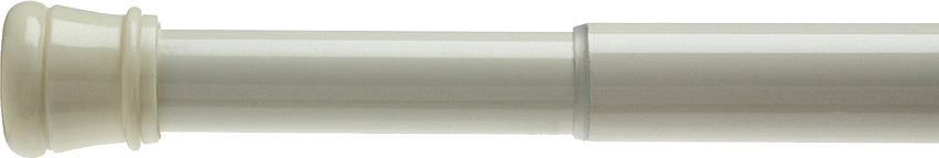Карниз для ванны Carnation Home Fashions Standard Tension Rod Bone