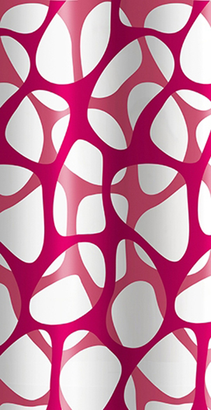 Штора для ванной Bacchetta Corallo 180х200