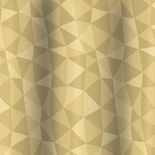 Штора для ванной Bacchetta Diamante бежевая 240х200