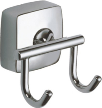 Крючок Fixsen Kvadro FX-61305B двойной