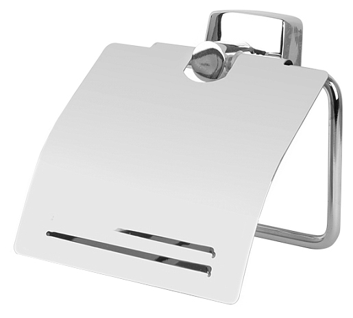 Держатель туалетной бумаги Fixsen Kvadro FX-61310 с крышкой