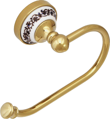Держатель туалетной бумаги Fixsen Bogema gold FX-78510AG