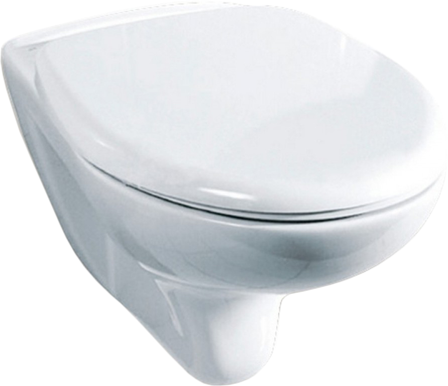 Унитаз подвесной Rosa Элеганс Люкс сиденье дюропласт, с микролифтом