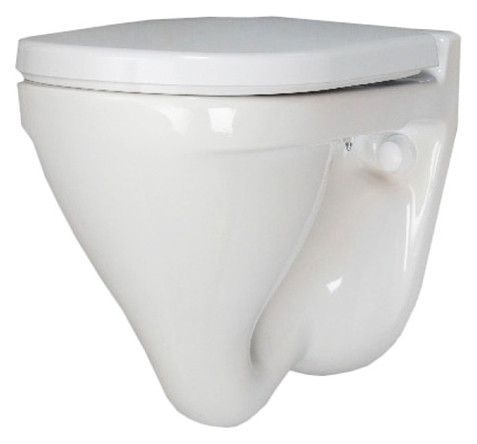 Унитаз подвесной Sanita luxe Attica luxe с микролифтом (ATCSLWH0104)