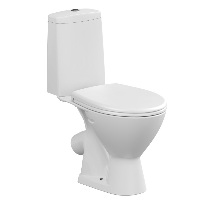 Унитаз-компакт Cersanit Just (KO-JUS031-3/6-PL)