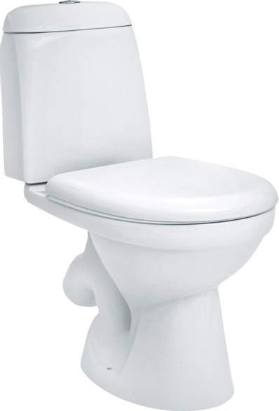 Унитаз-компакт Jika Vega 8.2451.4.000.242.9 с косым выпуском, без крышки