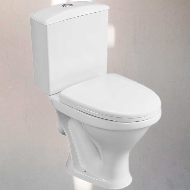 Унитаз-компакт Santeri Вест белый