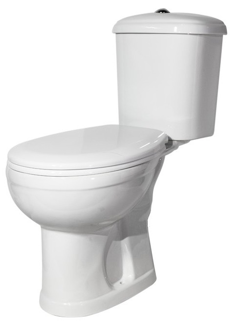 Унитаз-компакт Оскольская керамика Дора-Антивсплеск белый 47301110702