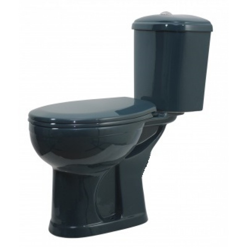 Унитаз-компакт Оскольская керамика Дора зеленый (47325130402)