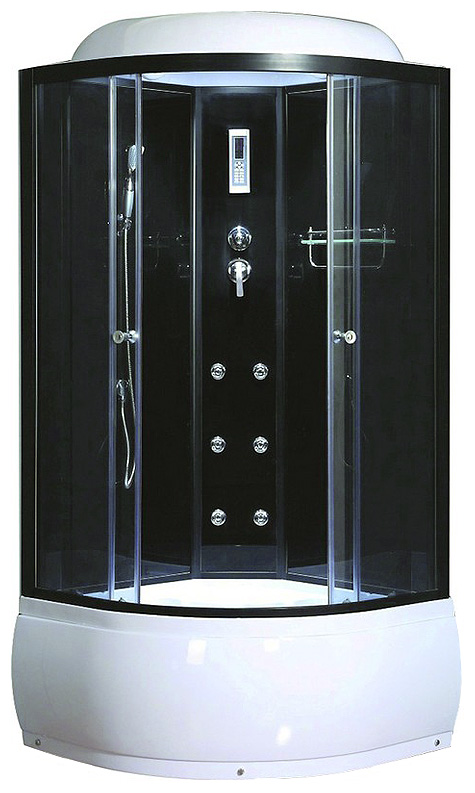 Душевая кабина Arcus AS-110 100x100x215 см, с высоким поддоном