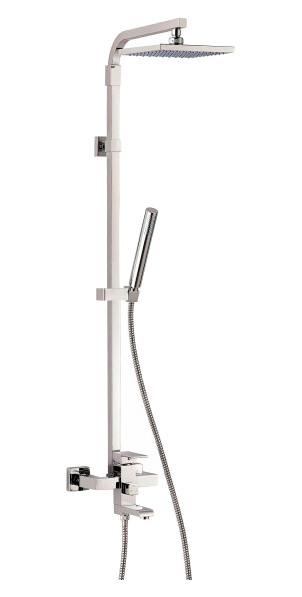 Душевая стойка Valentin Elle&Lui Carre со смесителем