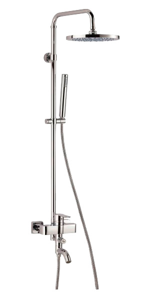 Душевая стойка Valentin Elle&Lui Rond со смесителем