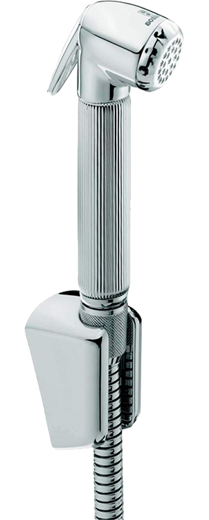 Гигиенический душ Bossini Nikita C04045 CR хром