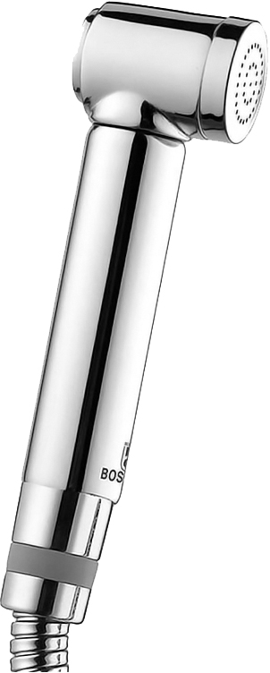 Гигиенический душ Bossini Alexa-Brass B00427 хром