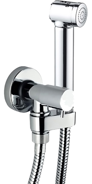 Гигиенический душ Bossini Alexa-Brass E57001 хром