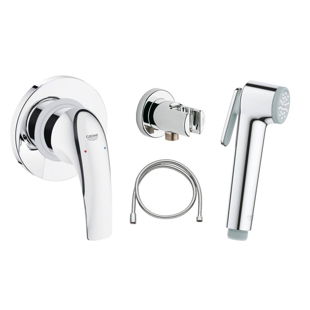 Гигиенический душ Grohe BauCurve 123072 комплект
