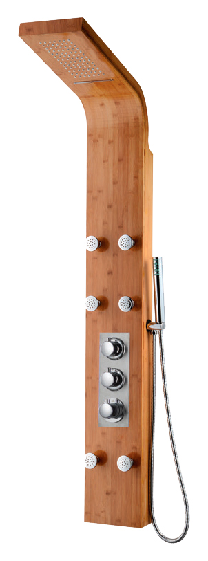 Душевая панель GPD DSP06 бамбук