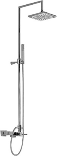 Душевая стойка Treemme Quadra 3M5360.CR