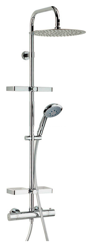 Душевая стойка Valentin Elle&Lui Opium с термостатом