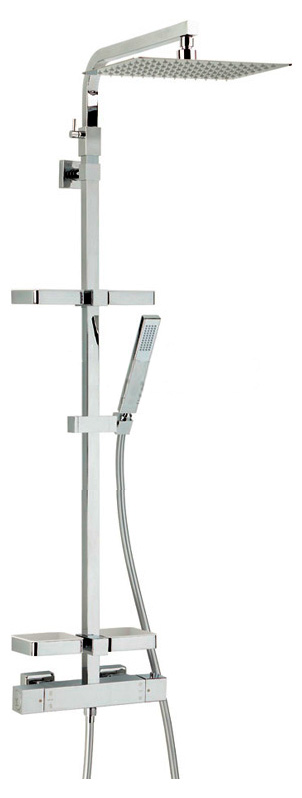 Душевая стойка Valentin Elle&Lui Touareg с термостатом