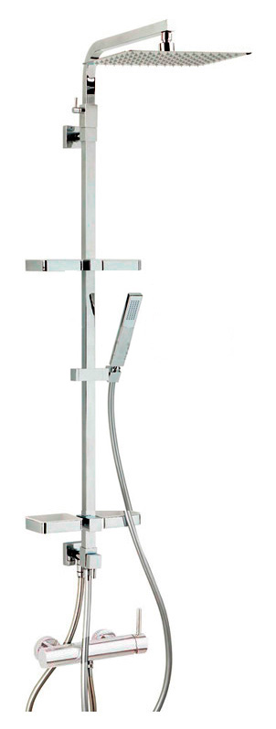 Душевая стойка Valentin Elle&Lui Touareg со смесителем