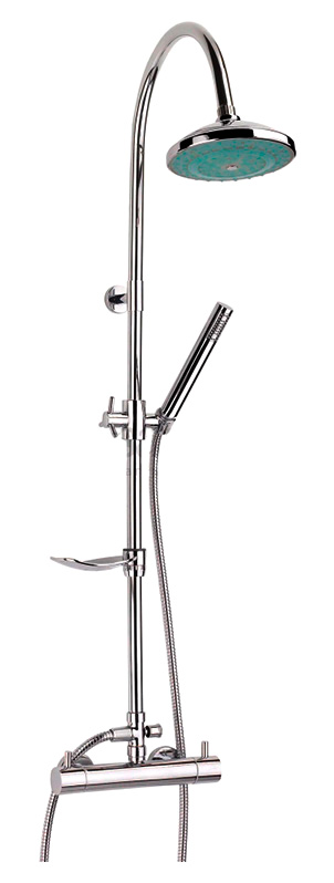 Душевая стойка Valentin Elle&Lui Socolor