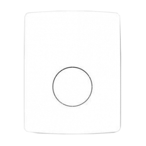 Кнопка смыва Sanit 16.064.01 белая, для писсуара