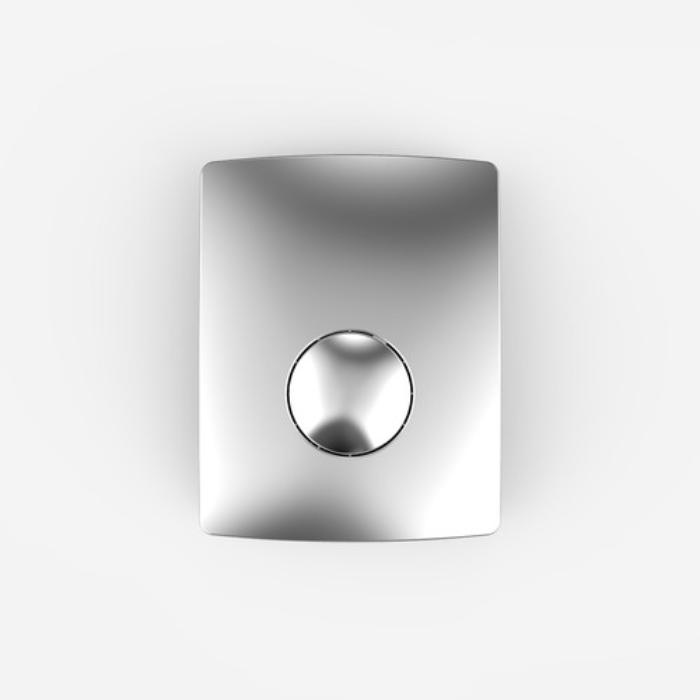 Кнопка смыва Sanit 16.064.81 хром, для писсуара