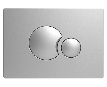 Кнопка смыва Sanit S706 16.706.93 хром матовый