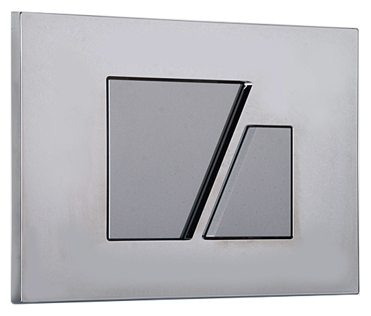 Кнопка смыва Sanit S707 16.707.81 хром