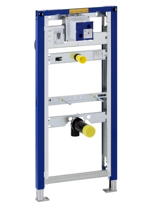 Инсталляция для писсуаров Geberit Duofix 111.616.00.1 для ручного смыва