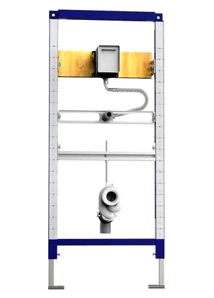 Инсталляция для писсуаров Sanit INEO для писсуара h112мм 90.668.00..T000 с креплением