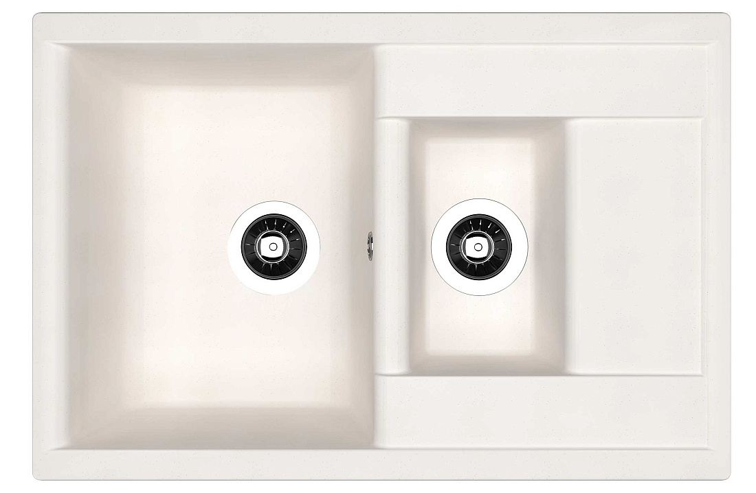 Мойка кухонная Dr. Gans Astra 760K белый