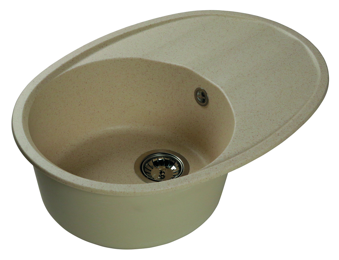 Мойка кухонная Harte 4568 бежевый