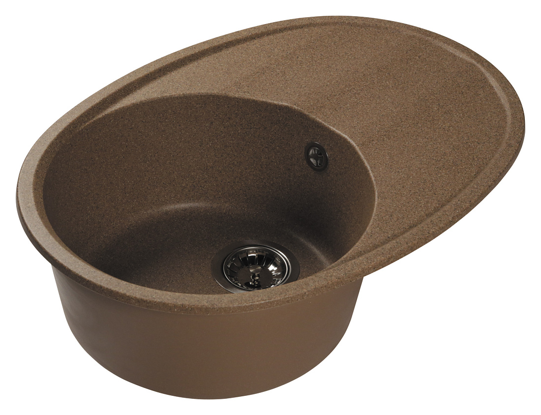 Мойка кухонная Harte 4568 терракот