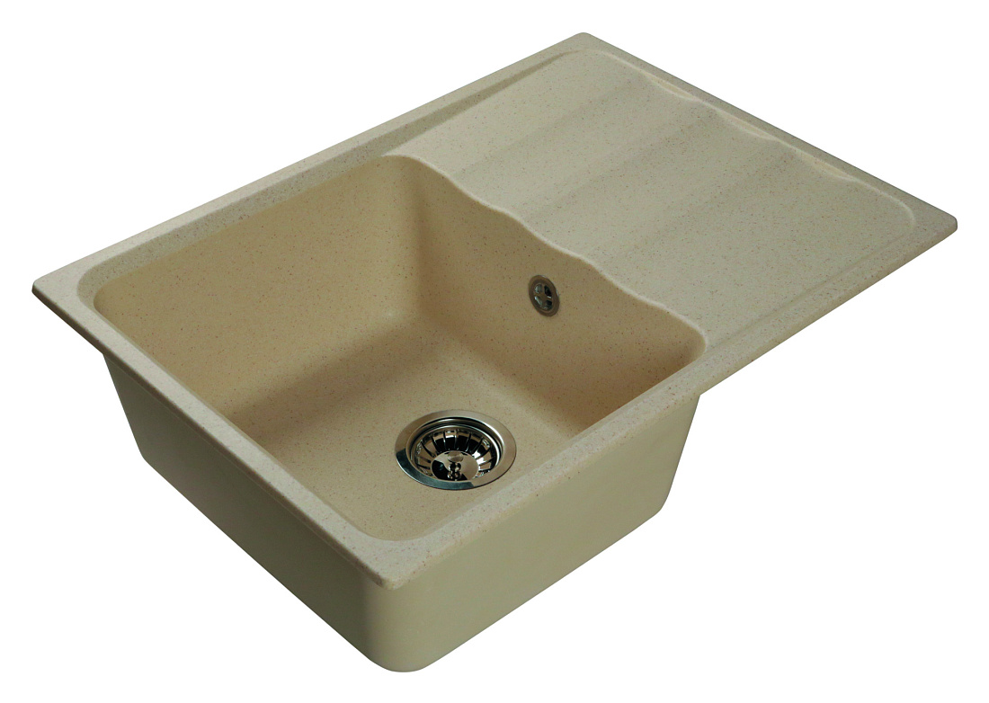 Мойка кухонная Harte 5068 бежевый