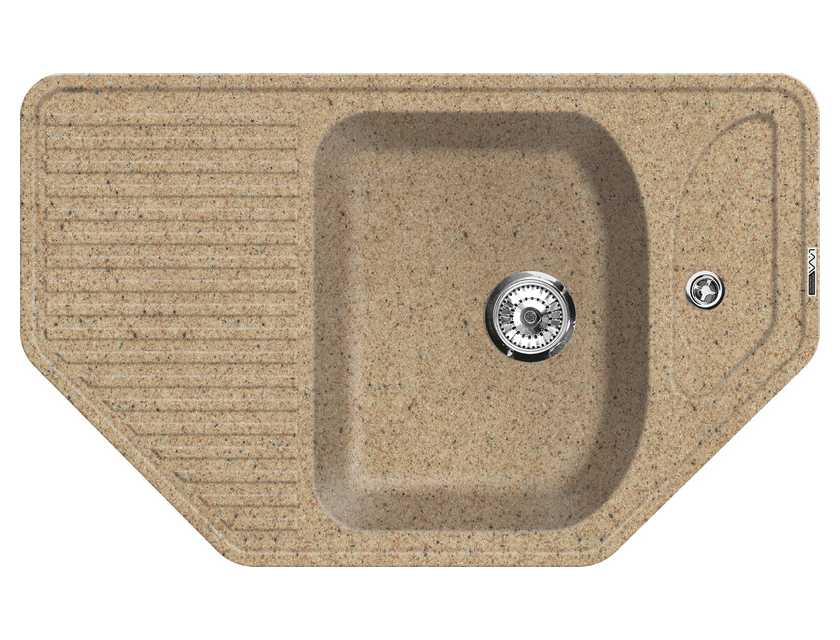 Мойка кухонная Lava A1 Sahara бежевый