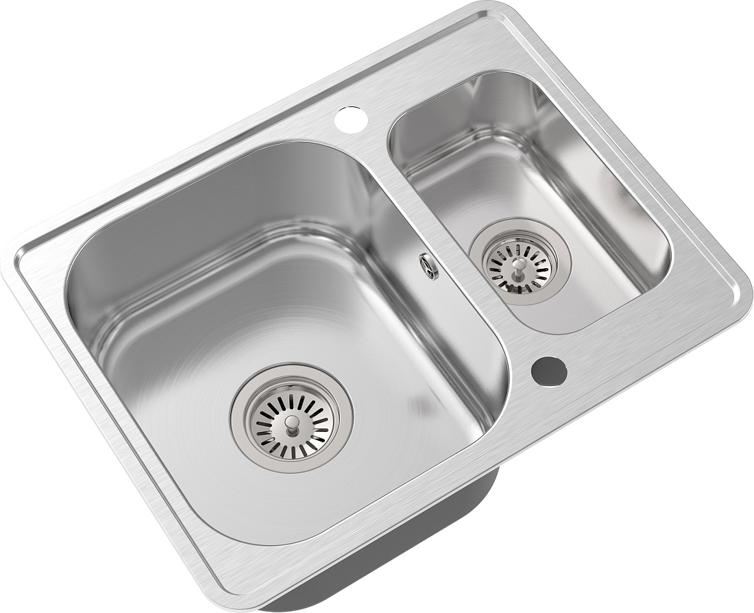 Мойка кухонная Oulin OL-0304