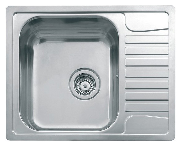 Мойка кухонная Reginox Admiral L 40 LUX OKG сталь