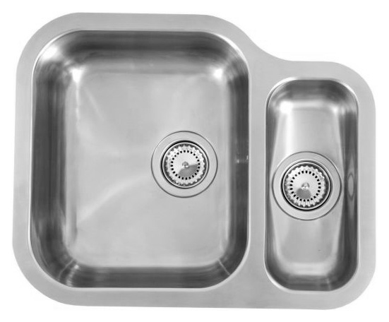 Мойка кухонная Reginox Alaska U left LUX OKG сталь