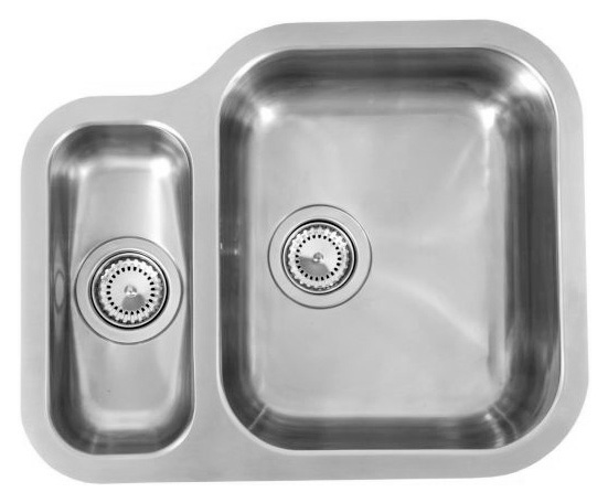Мойка кухонная Reginox Alaska U Right LUX OKG сталь