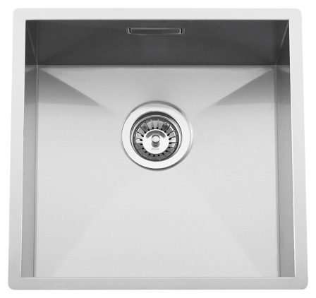 Мойка кухонная Rodi Box Line 40 under сталь