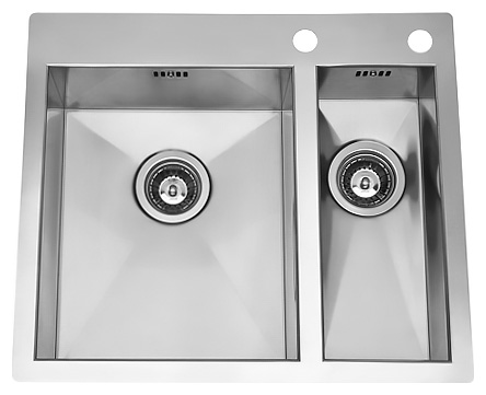 Мойка кухонная Rodi Box Line 60 integ. сталь