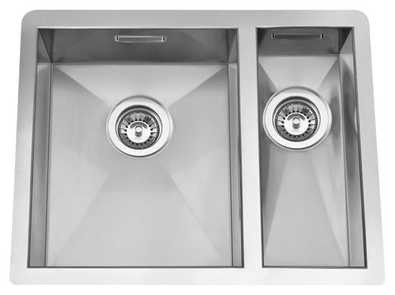 Мойка кухонная Rodi Box Line 65 left under сталь